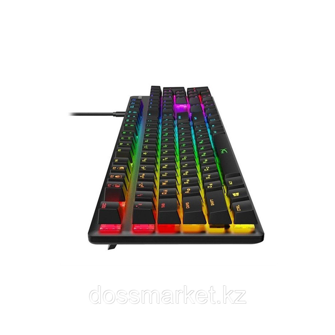 Клавиатура HyperX Alloy Origins Mechanical Gaming Keyboard Russian layout 4P4F6AX#ACB - фото 3 - id-p106439981