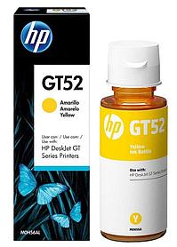 Чернила HP GT52 для InkTank 110/115/310/319/410/415/419 DJ 5810/5820 M0H56AE Yellow / Желтый ink bottle 70ml
