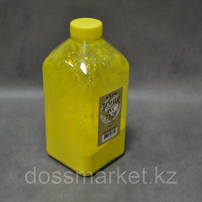 Тонер Xerox WC 7120/7220  Yellow  (320 гр/фл)  Bulat S-Line