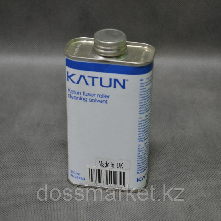 Чистящее средство Solven (KATUN) Для очистки тефл. валов и термоплёнок 250 мл - фото 1 - id-p106446355