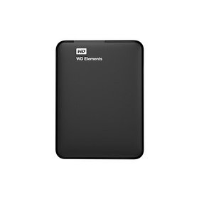 Внешний жесткий диск 2,5 1TB WD WDBUZG0010BBK черный пластик
