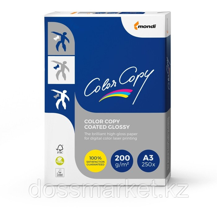 A3 200 COLOR COPY Glossy (250л) (4 п/кор.) 137654