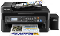 МФУ цветной,струйный фабрика печати Epson Styles L566 C11CE53403 4-х Цветное МФУ факс WI-FI