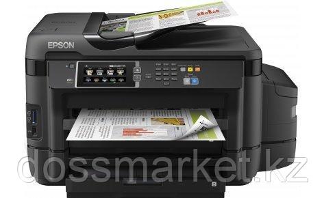 МФУ цветной,струйный фабрика печати Epson Styles L1455 Wi-Fi A3+ C11CF49403 4-х Цветное МФУ - фото 1 - id-p106448247