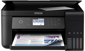 МФУ цветной,струйный фабрика печати Epson L6160 C11CG21404 4-х Цветное МФУ Wi-Fi, Ethernet (Чернила 101)