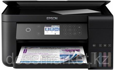 МФУ цветной,струйный фабрика печати Epson L6160 C11CG21404 4-х Цветное МФУ Wi-Fi, Ethernet (Чернила 101) - фото 1 - id-p106448255