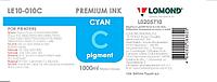 Чернила Stylus PRO 4880/7880/9880 LOMOND LE10-010C Cyan / Голубой 1L. Пигментные