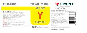 Чернила Stylus PRO 4880/7880/9880 LOMOND LE10-010Y  Yellow / Желтый 1L. Пигментные