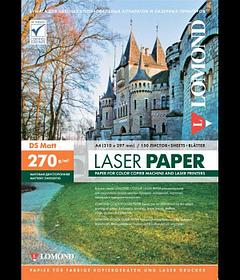 Бумага LOMOND для Лаз. Печати Мат. Двух  А4/150/270г  300843