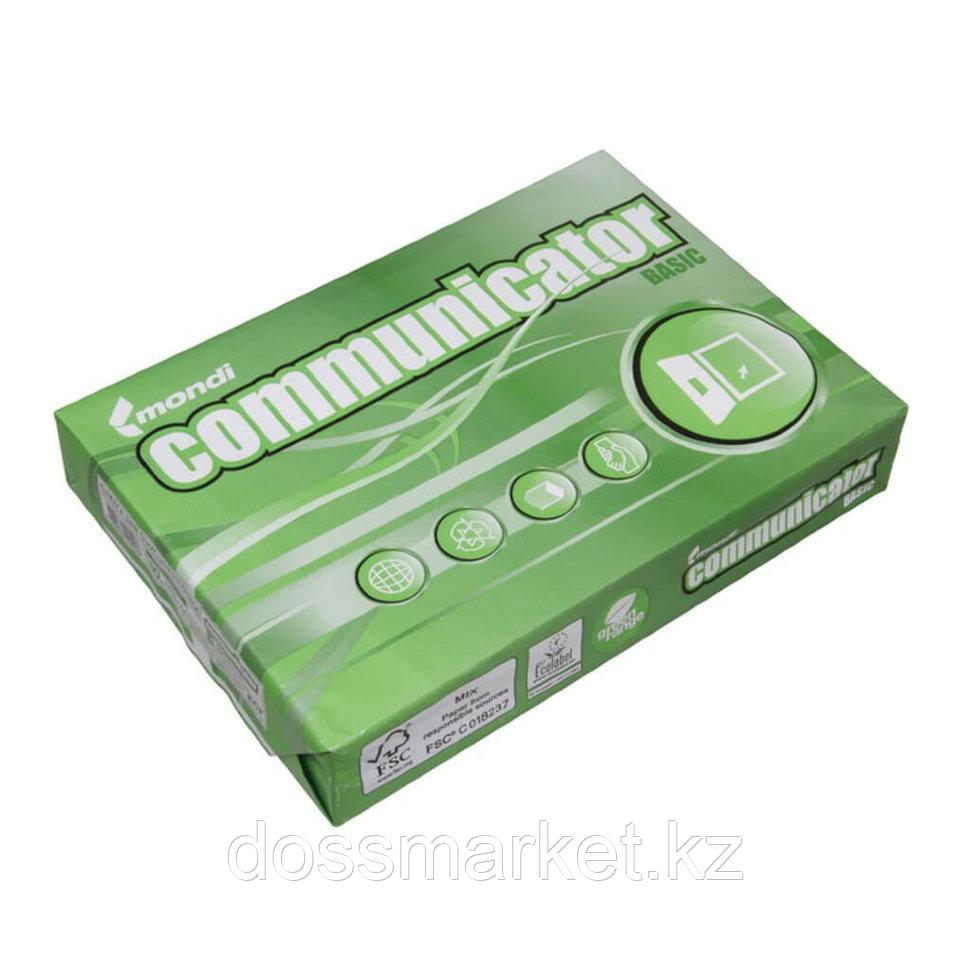 БУМАГА A4 80 ('С" Класс) MONDI COMMUNICATOR BASIC (500л) (5 п/кор.) - фото 1 - id-p106446751