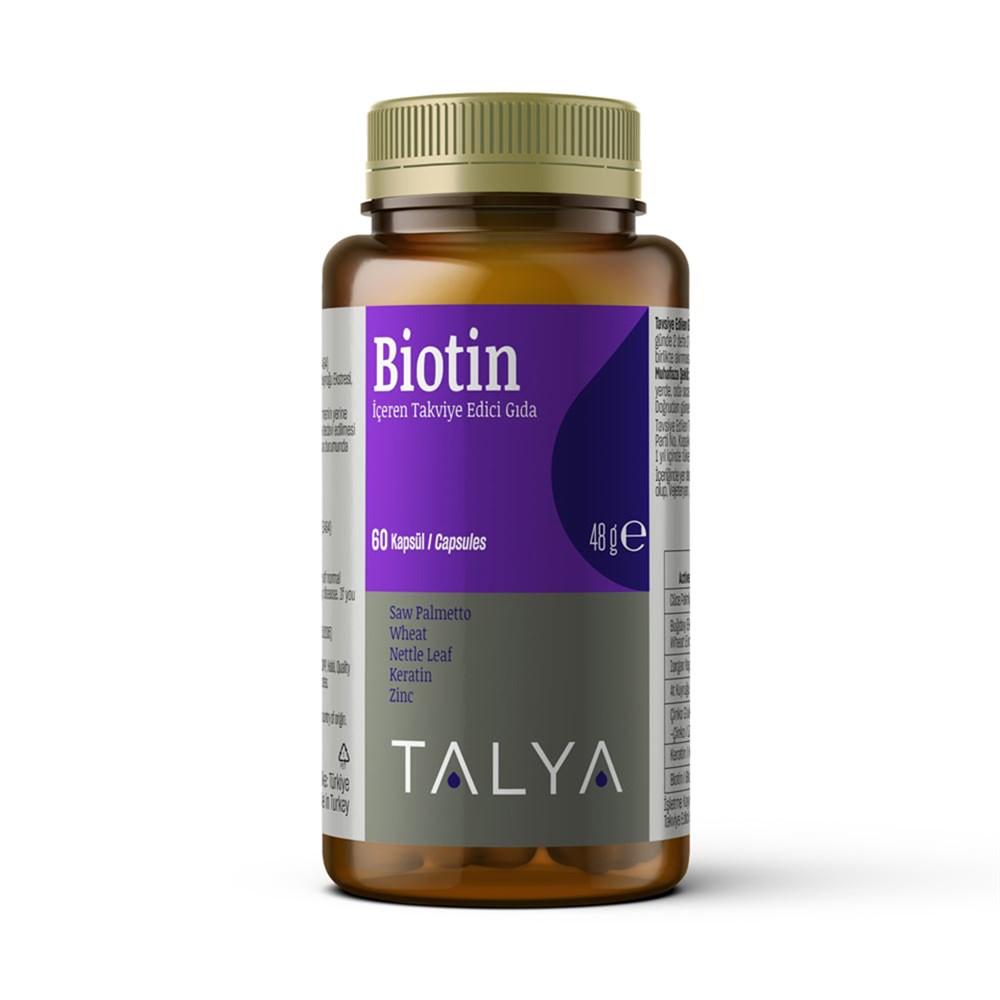 Biotin в капсулах - фото 1 - id-p106448622