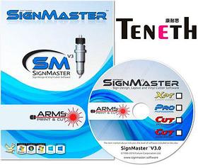 Программа Signmaster (Auto contour cut) для Авто. Оптич. Позиц.