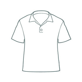 POLO ФУТБОЛКА  РАЗМЕР XL  ХЛОПОК ЦВЕТ БЕЛЫЙ
