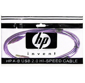 Интерфейсный кабель, A-B, HP Original, Hi-Speed USB 2.0 5 м.,