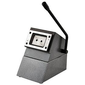 Вырубка для визиток ПВХ FL Premium D-012  54х86 мм (закругленные углы)