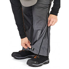 Штаны, полукомбинезон демисезонный для охоты и рыбалки NORFIN VERITY PRO GRAY, размер XL, фото 3