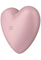 Вакуумно-волновой стимулятор Cutie Heart light, фото 3