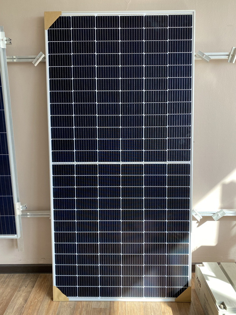 Солнечная панель 450W / 24V (mono PERC) Grade A - фото 1 - id-p67542071