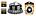 Щетка-крацовка с гайкой INGCO 100мм WB21005, фото 2