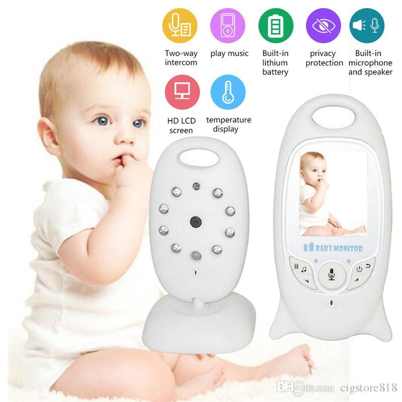 Видеоняня Video Baby Monitor VB601 с колыбельными, датчиком температуры и ночной подсветкой - фото 2 - id-p106449328