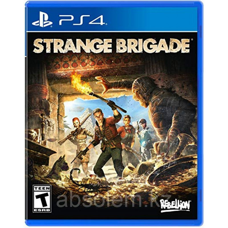 PS4  Strange Brigade