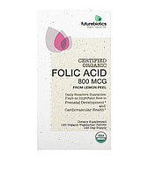 Futurebiotics Фолиевая кислота из лимонной цедры, 800мгк, 120 органических вегетарианских таблеток