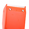 Диспенсер для упаковочной ленты DELI, металлический (ширина ленты до 60 мм), фото 3