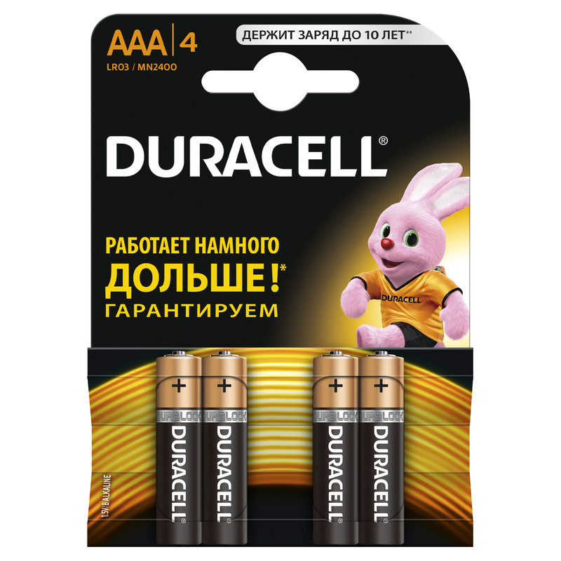 Батарейка Durасеll Basic AAA