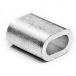 Зажим D-2 мм троса алюминиевый DIN 3093