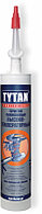 Герметик 310 мл высокотемпературный силиконовый черный TYTAN Professional