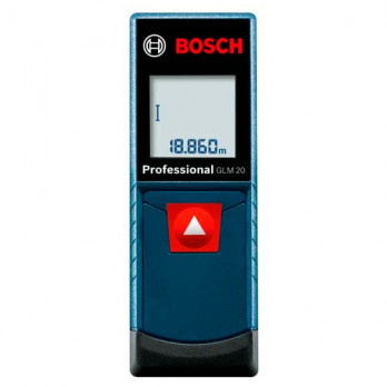 Лазерная рулетка Bosch GLM 20 Professional - фото 1 - id-p106455419