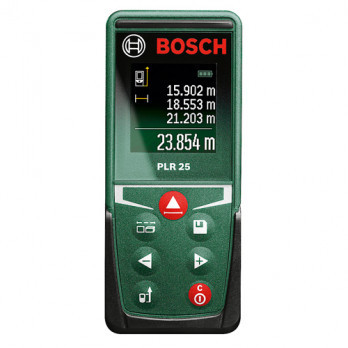 Лазерная рулетка Bosch PLR 25 - фото 1 - id-p106455427