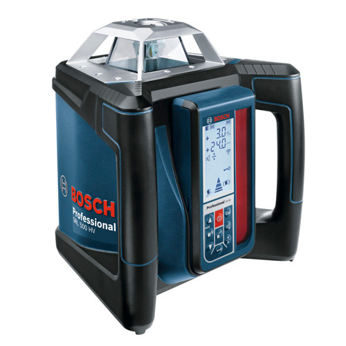 Ротационный нивелир Bosch GRL 500 HV professional + LR50 - фото 1 - id-p106455637