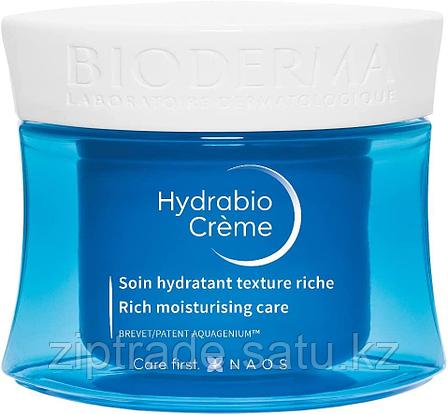 Bioderma Увлажняющий насыщенный крем Гидрабио для обезвоженной и чувствительной кожи Hydrabio Cream (50 мл), фото 2