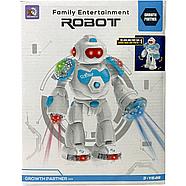 3331 Робот (музыка,свет,движение) Family Robot 25*20см, фото 2