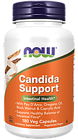 БАД Candida Support, 180 veg.caps, NOW