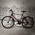 Гибридный Велосипед Axis 700 VR. City Bike 21". Гибрид. Скоростной. Городской. Облегченный., фото 9