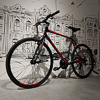 Гибридті велосипед Axis 700 VR. City Bike 21". Гибридті. Жүрдек. Қалалық. Жеңілдетілген.