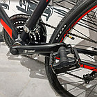 Гибридный Велосипед Axis 700 VR. City Bike 21". Гибрид. Скоростной. Городской. Облегченный., фото 6