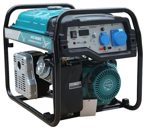 Бензиновый генератор Alteco Professional AGG 7000Е Mstart