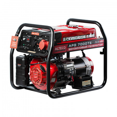 Бензиновый генератор APG 7000TE (N) ALTECO Standard