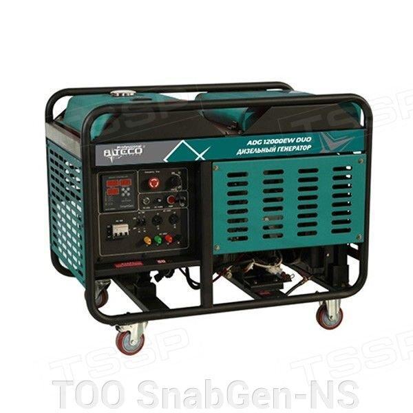Дизельный генератор Alteco Standard ADG 12000E (L)