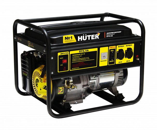 Электрогенератор DY6.5A Huter
