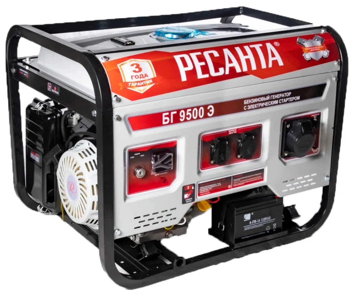 Электрогенератор БГ 9500 Э Ресанта