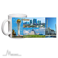 Кружка керамическая Астана 19