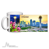 Кружка керамическая Астана 20