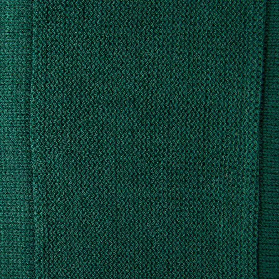 Плед ELSKER MIDI, темно-зеленый, шерсть 30%, акрил 70%, 150*200 см, Зеленый, -, 42901 17 - фото 3 - id-p106457013