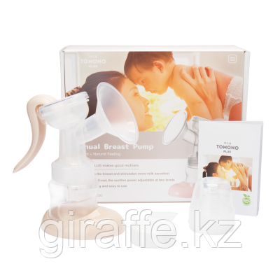 Молокоотсос ручной/ Manual Breast pump Маркировка "Tomono" M-5F/20