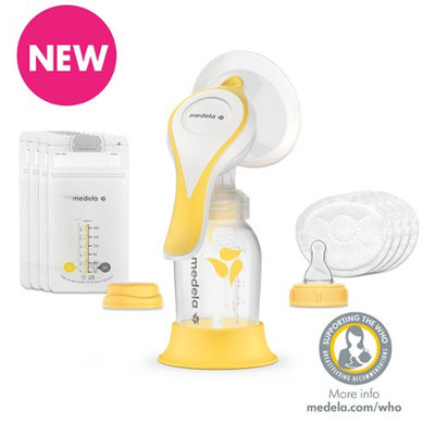 Medela Молокоотсос HARMONY  Essentials Pack ручной, двухфазный