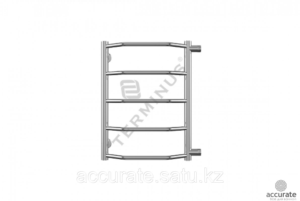 Полотенцесушитель Виктория П5 500х596 "Терминус" - фото 1 - id-p106458122